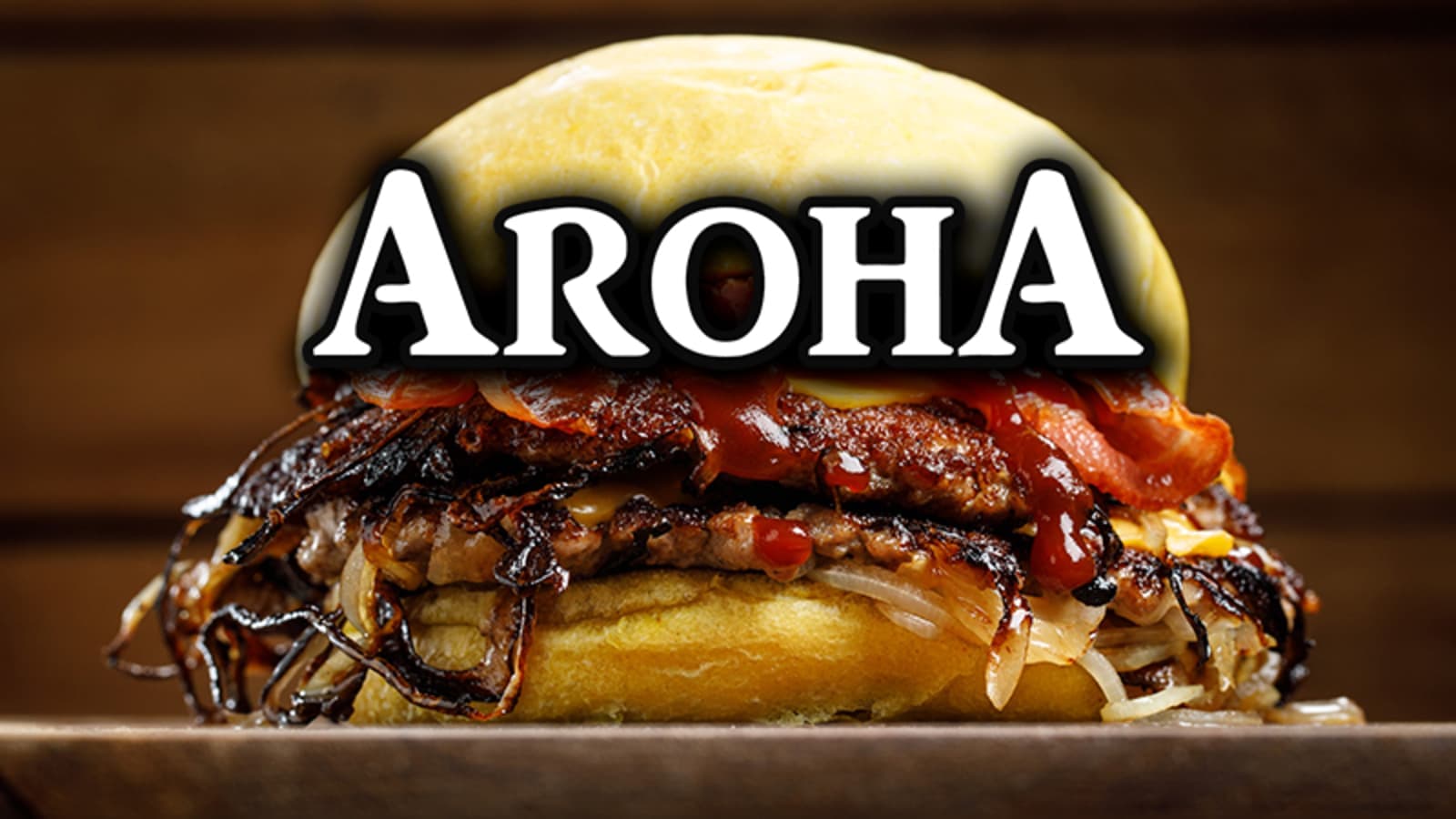 AROHA Burgers BA: Experiencia Cerveza y Hamburguesa