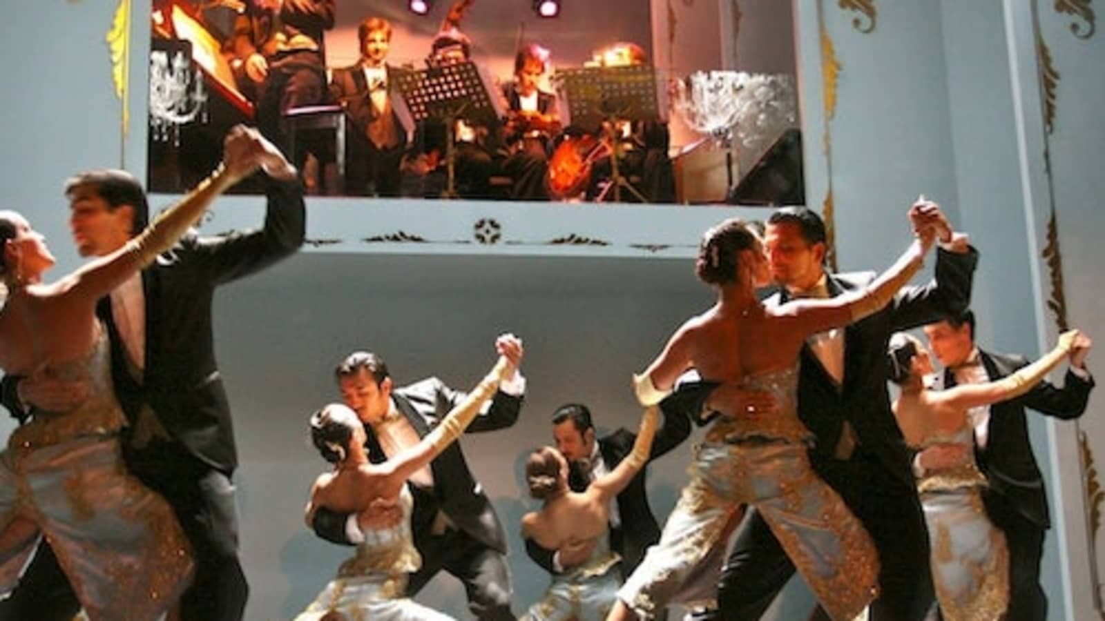 Show de Tango en el Café de Los Angelitos